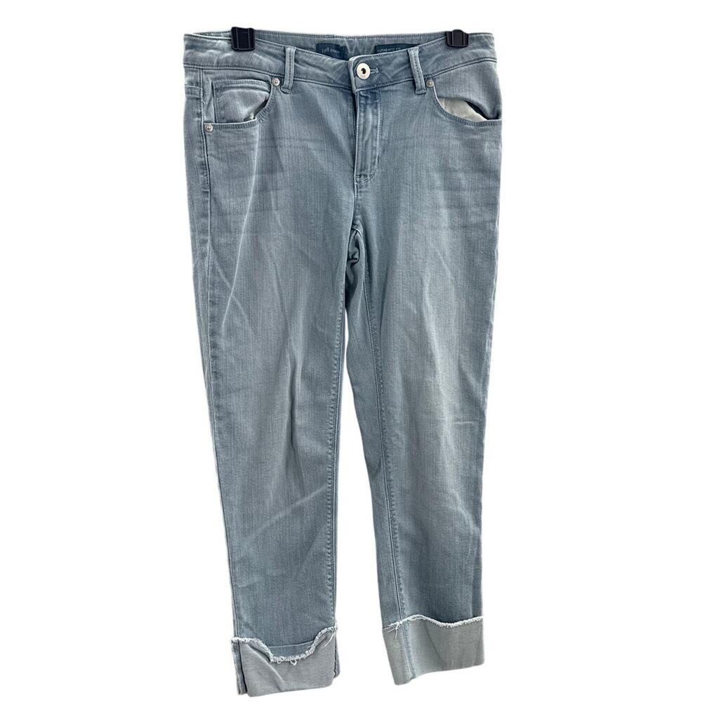 J.Jill Authentic Fit Cropped Jean Size 4